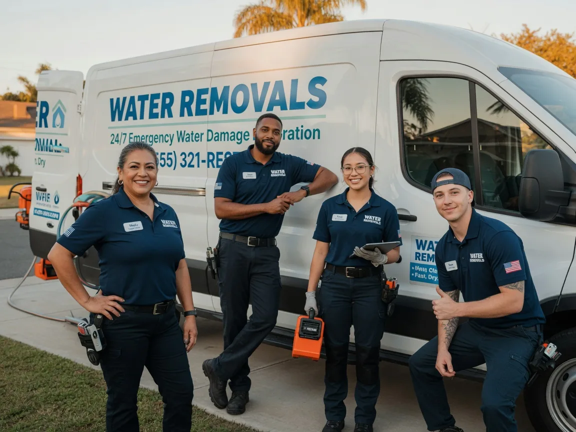 Water Removal company in Columbia City, IN