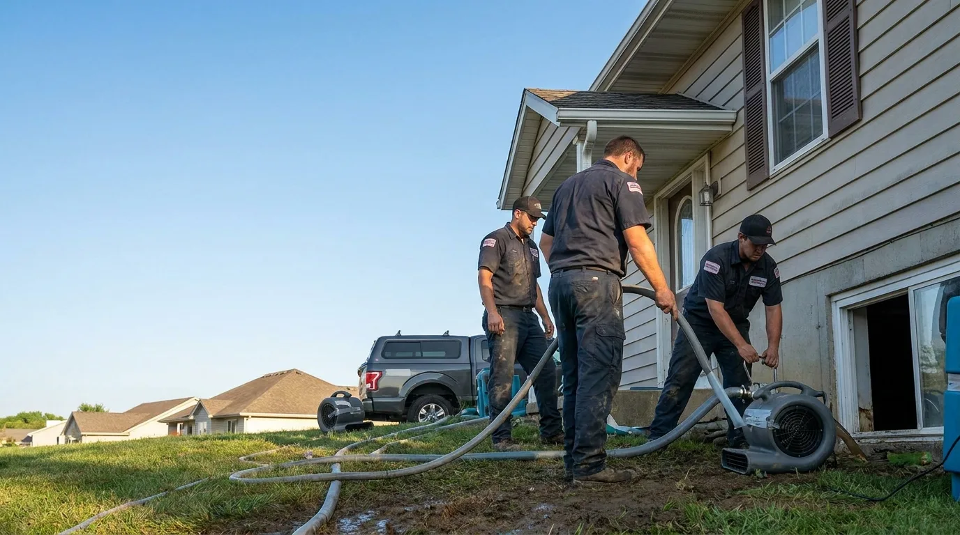 Water Removal in Columbia City, IN near me